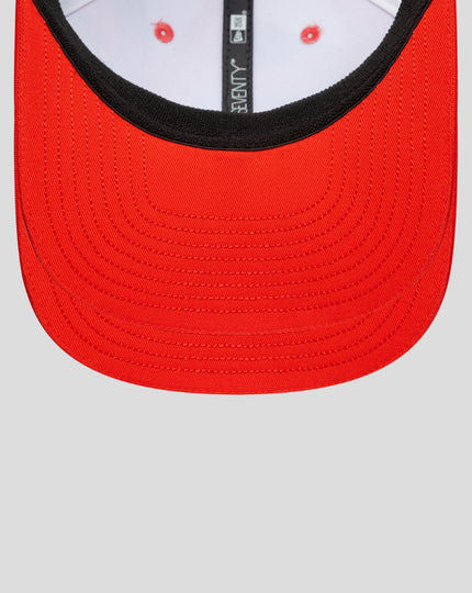 New Era Alpine Silverstone Jack Doohan 9Seventy® Stretch Snap Cap - White