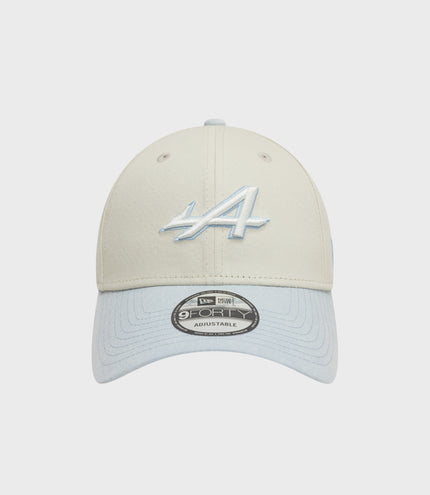 New Era Alpine Acid Wash 9Forty® Cap - Creme