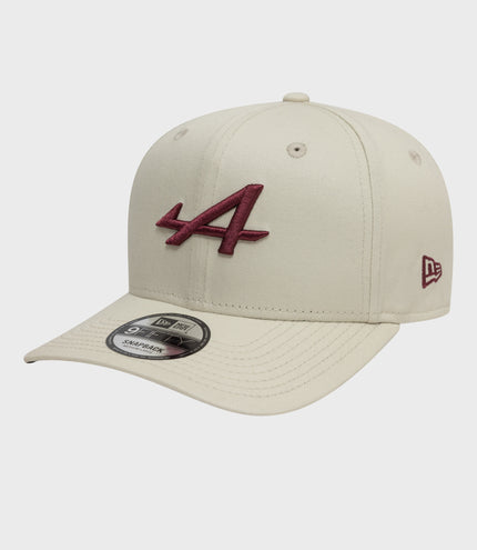 New Era Alpine Seasonal 9Fifty® Pre-Curve Cap - White