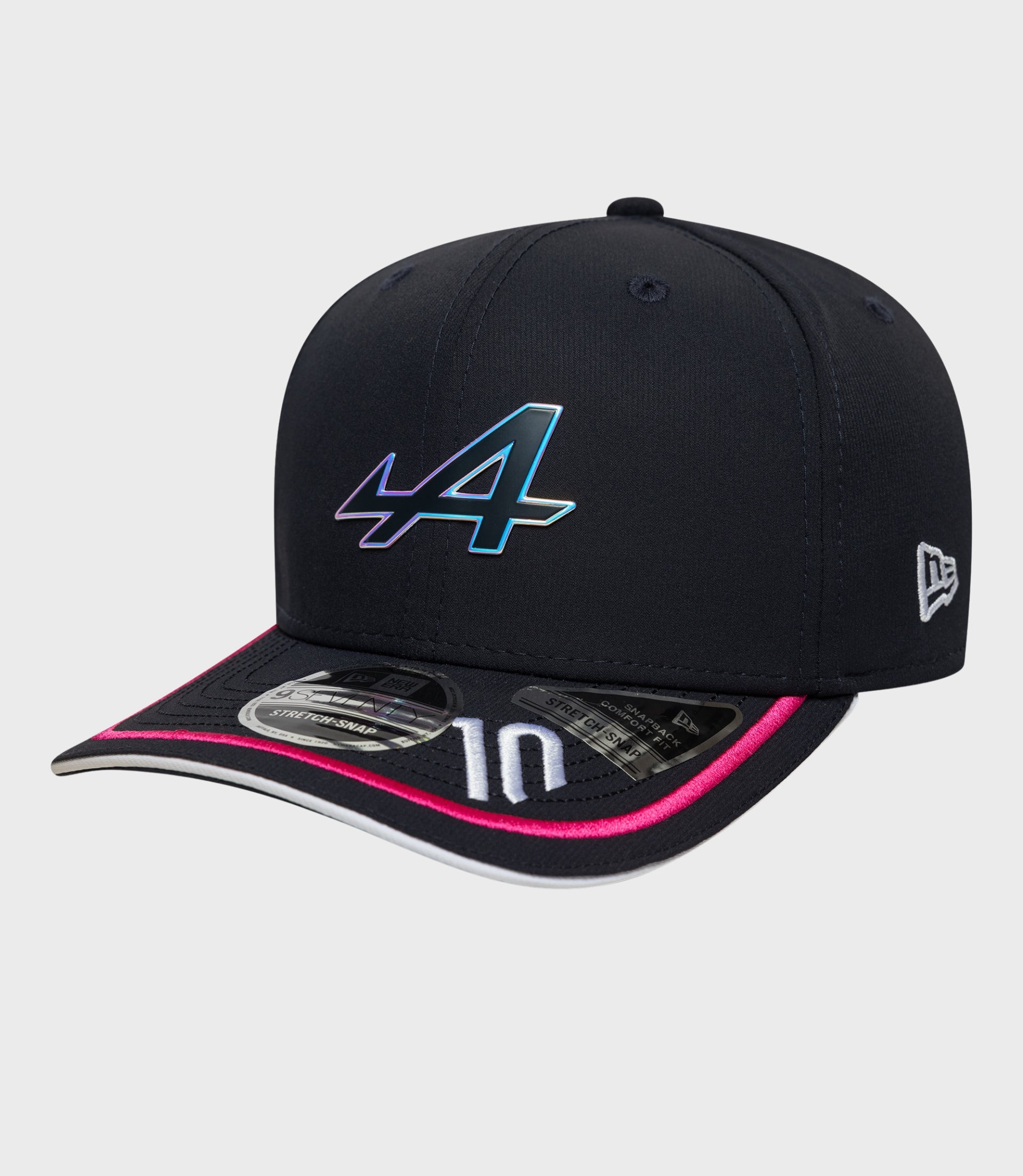 New Era F1 Team Kit Pierre Gasly 9Seventy Stretch Snap Cap - Navy