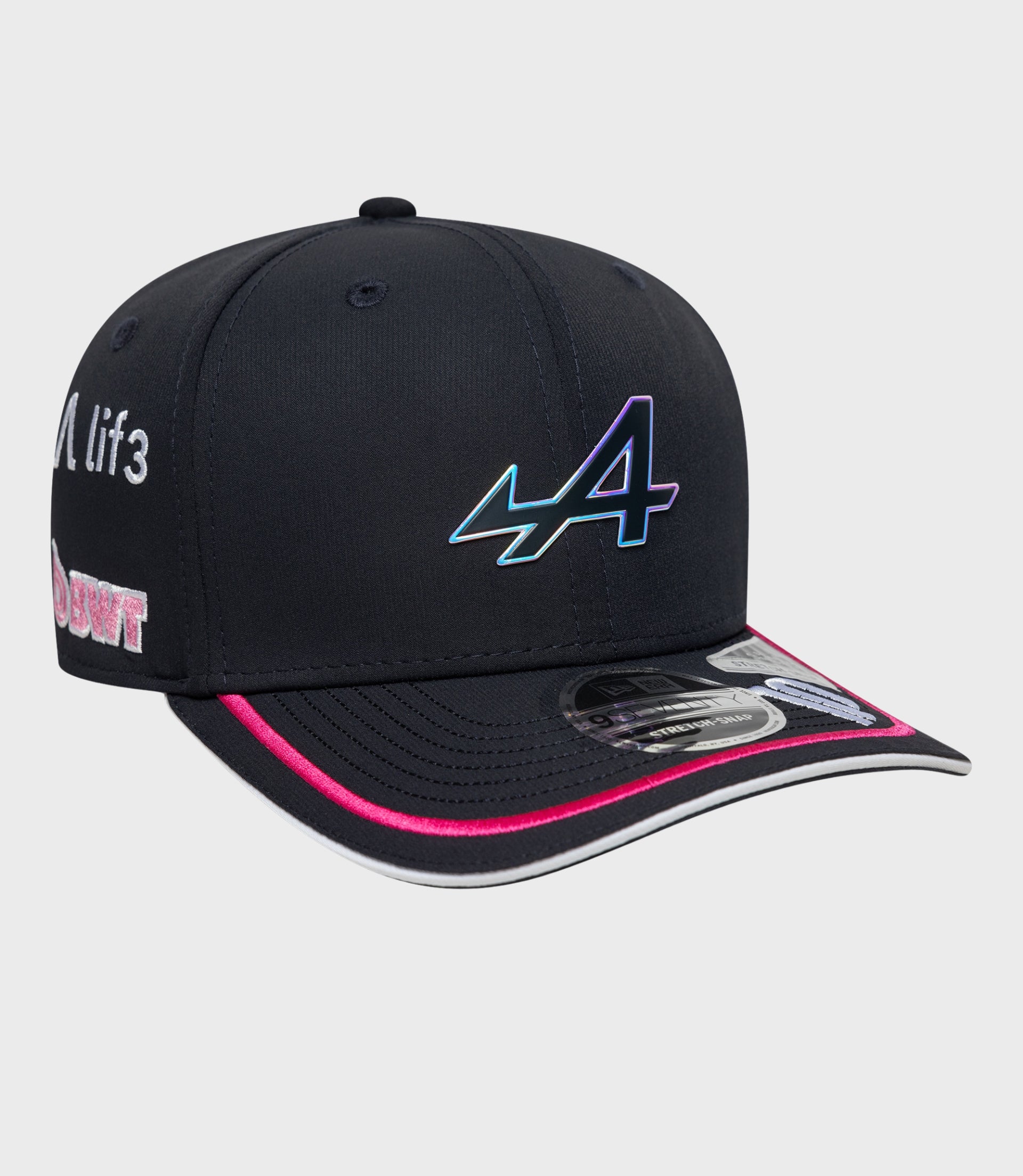 New Era F1 Team Kit Pierre Gasly 9Seventy Stretch Snap Cap - Navy