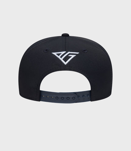 Casquette Pierre Gasly 9Seventy Stretch Snap New Era Alpine - Bleu Marine