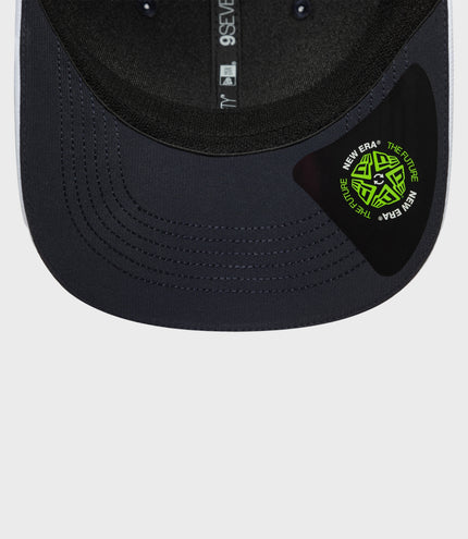 Casquette Pierre Gasly 9Seventy Stretch Snap New Era Alpine - Bleu Marine