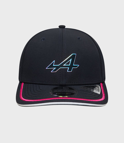 Casquette Rep Team 9Seventy Stretch Snap New Era Alpine - Bleu Marine