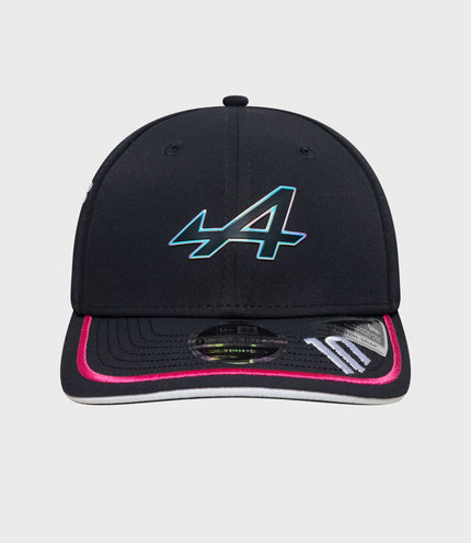 Casquette F1 Team Kit Pierre Gasly 9Seventy Stretch Snap Junior New Era - Bleu Marine