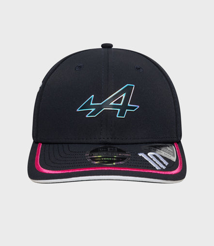 New Era Alpine Pierre Gasly 9Seventy Stretch Snap Junior Cap - Navy