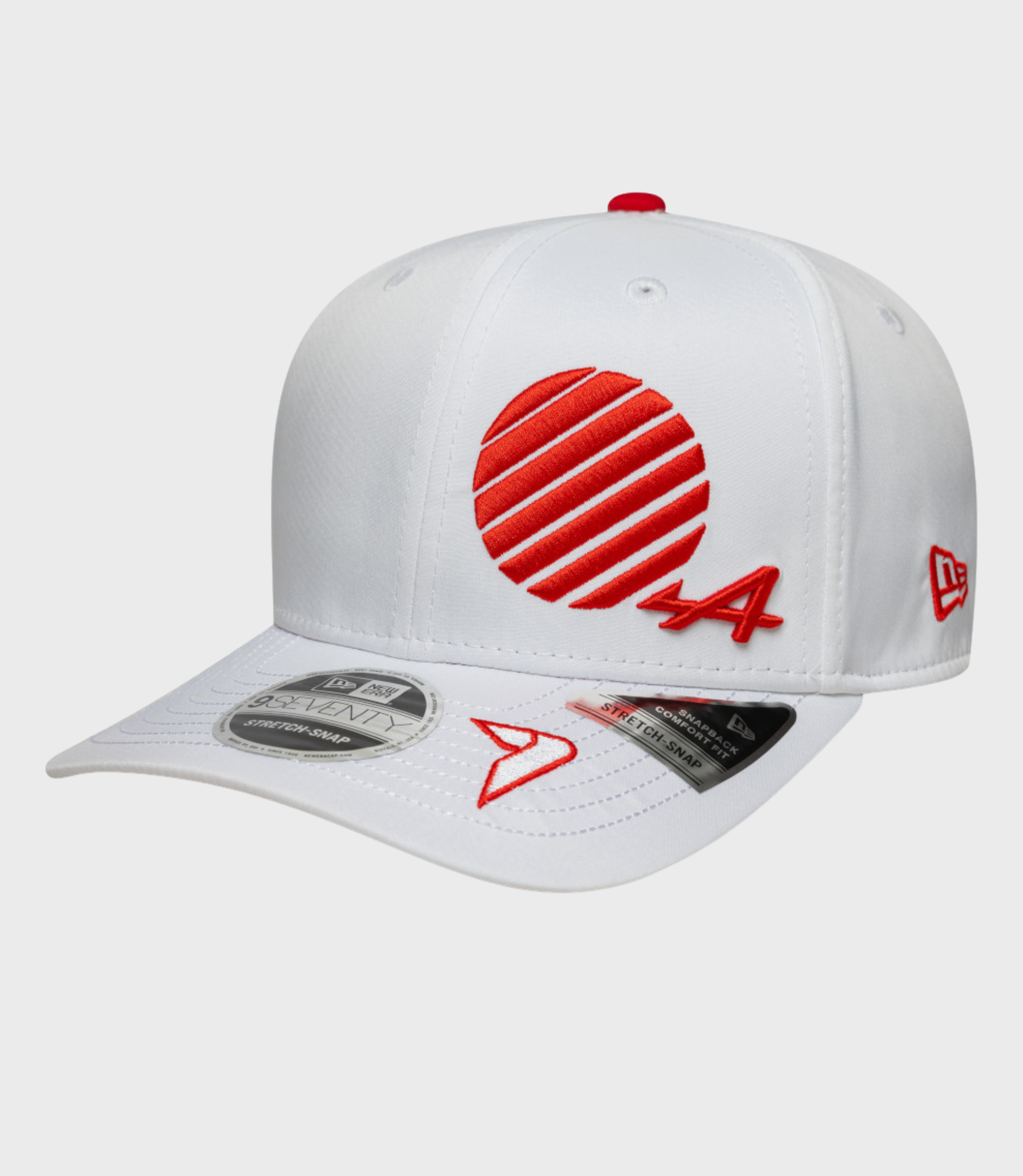 New Era Alpine Jack Doohan Japan 9Seventy Stretch Snap Cap - White
