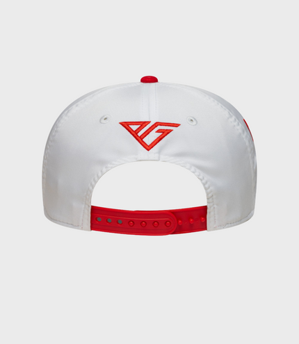 New Era Alpine Pierre Gasly Japan 9Seventy Stretch Snap Cap - White