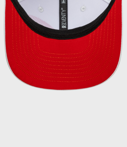 New Era Alpine Pierre Gasly Japan 9Seventy Stretch Snap Cap - White