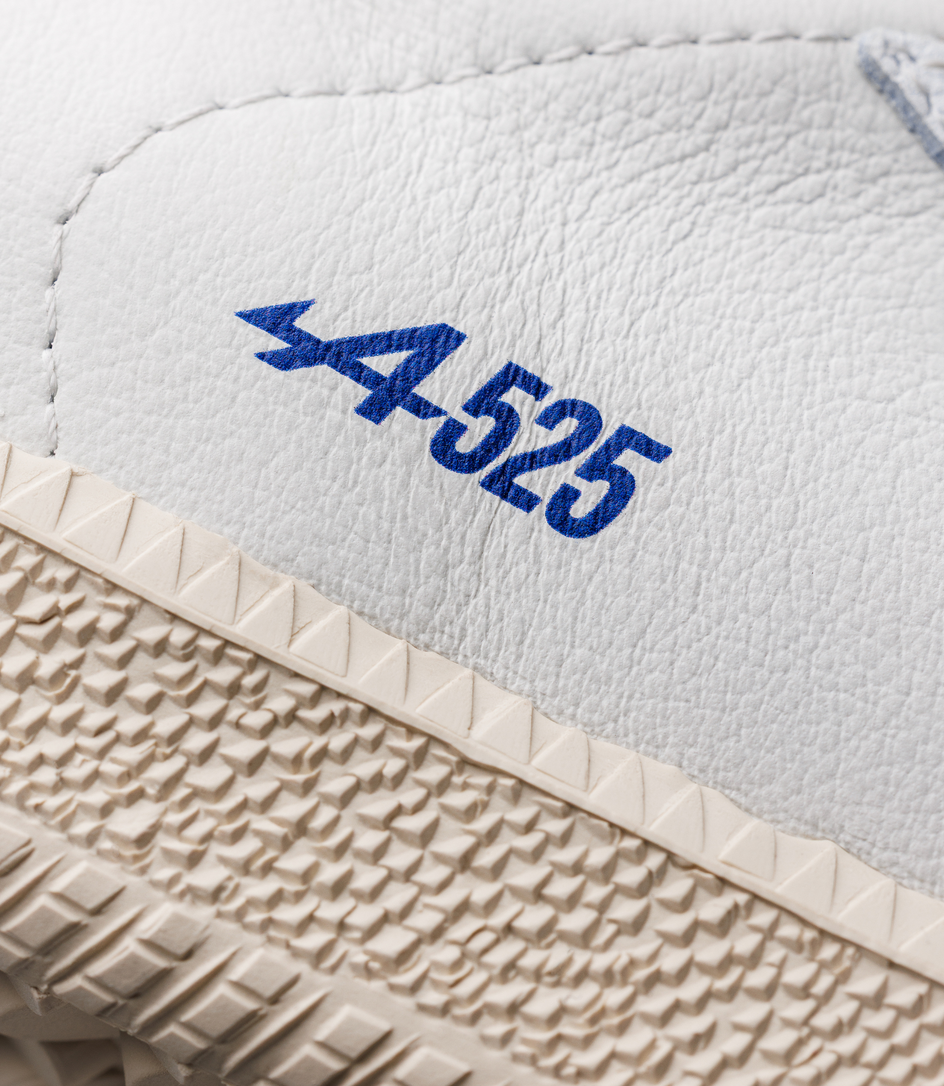 BWT Alpine Formula One Team x Duke and Dexter White + Blue Sneaker
