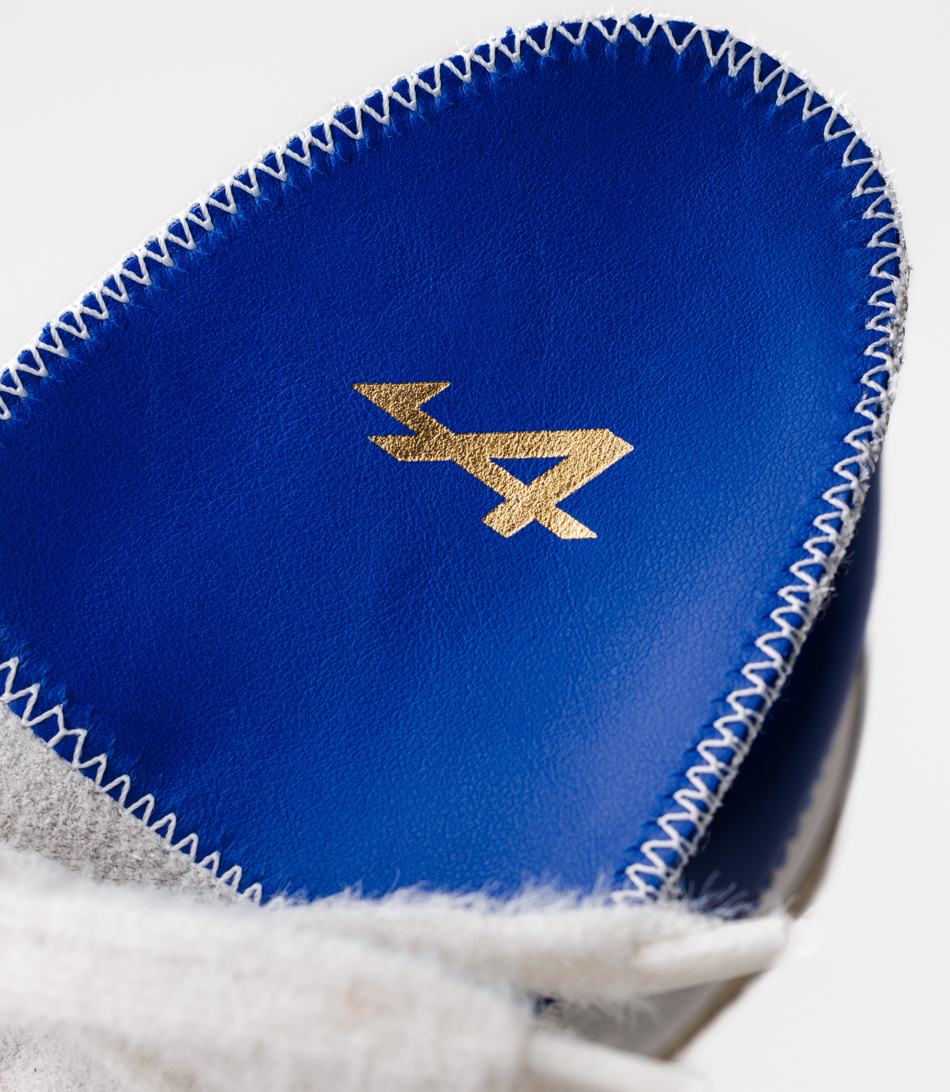 BWT Alpine Formula One Team x Duke and Dexter White + Blue Sneaker
