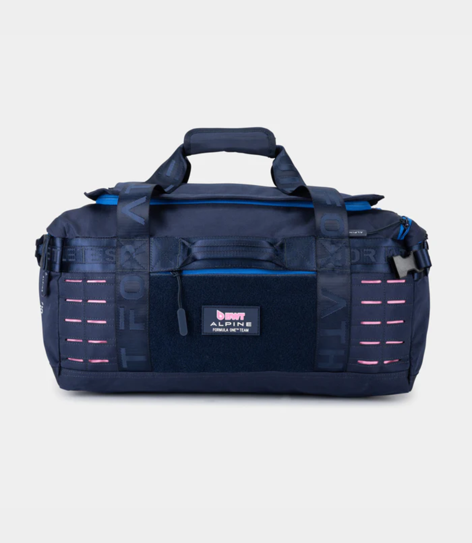 40L BFA x Team One Formula Alpine BWT 2026 ダッフルバッグ ネイビー Athlete for Bulit Duffel for Built – Bag バッグ