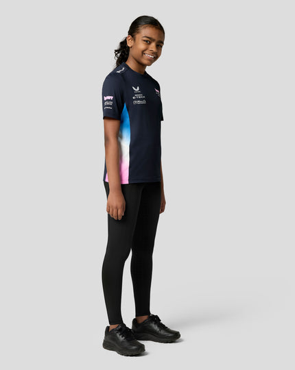 BWT Alpine Formula One Team Juniors Official Personalised T-Shirt