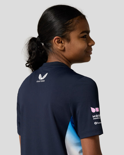 BWT Alpine Formula One Team Juniors Official Personalised T-Shirt