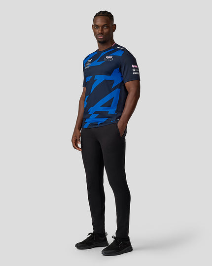 BWT Alpine Formula One Team Maillot Pierre Gasly Officiel Homme - Bleu Marine