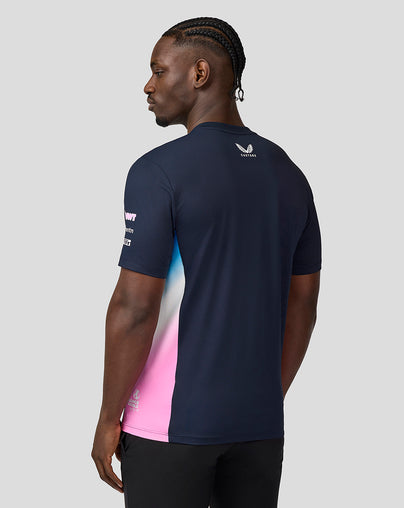 BTW Alpine Formula One Team T-Shirt Officiel Personnalisable Homme