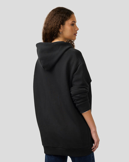 BWT Alpine Formula One Team Unisex Dual Brand Dual Brand Black on Black Zipped Hoodie