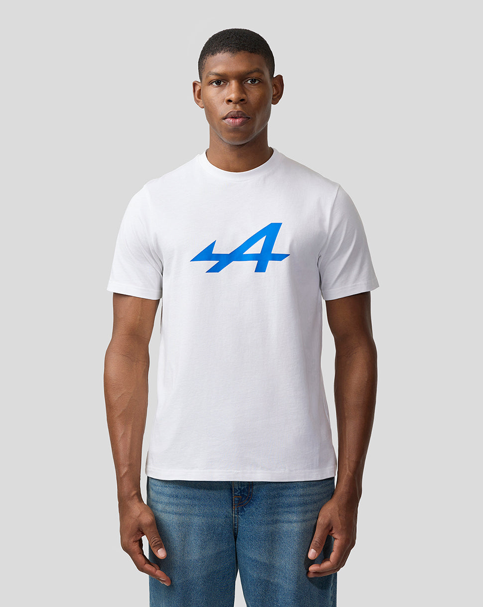 BWT Alpine Formula One Team T-Shirt Essentiel Core Unisexe - Blanc