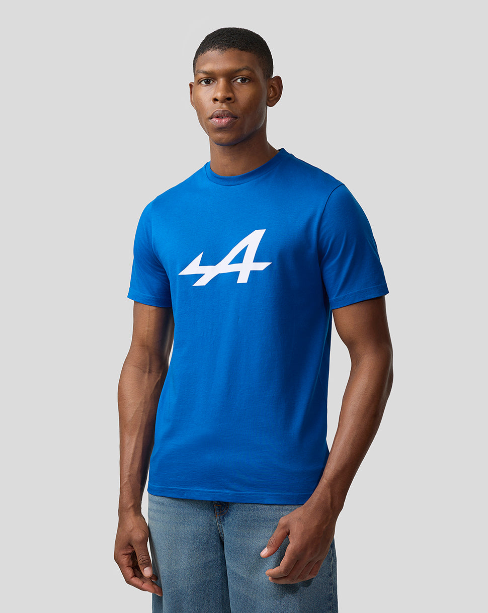 BWT Alpine Formula One Team T-Shirt Essentiel Core - Bleu