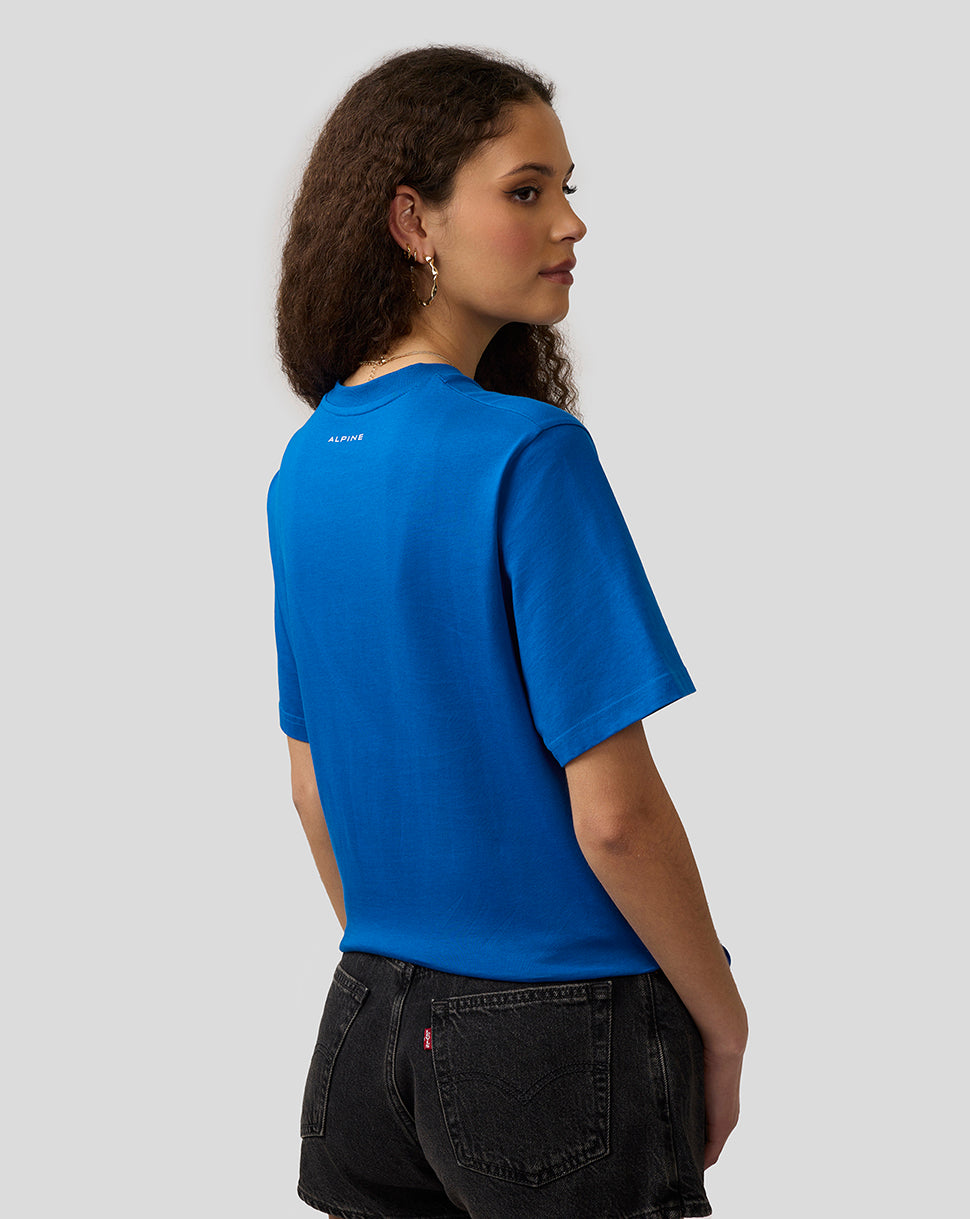 BWT Alpine Formula One Team T-Shirt Essentiel Core - Bleu