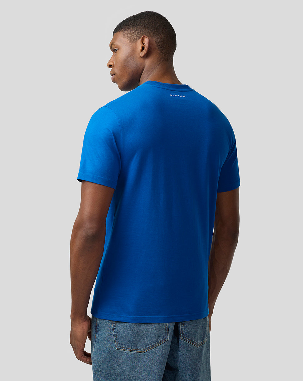 BWT Alpine Formula One Team T-Shirt Essentiel Core - Bleu