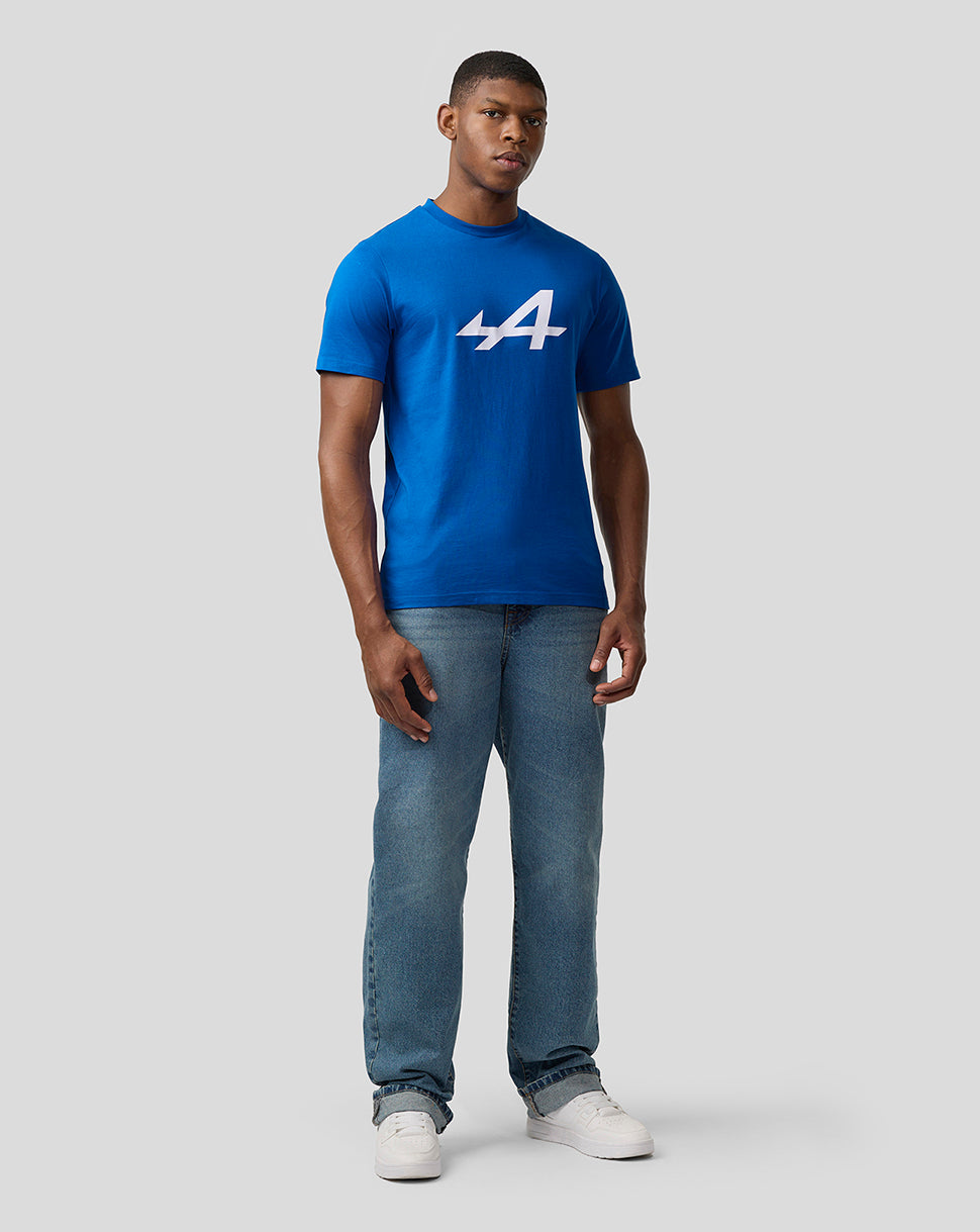 BWT Alpine Formula One Team T-Shirt Essentiel Core - Bleu