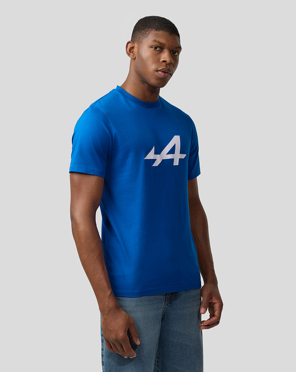 BWT Alpine Formula One Team T-Shirt Essentiel Core - Bleu