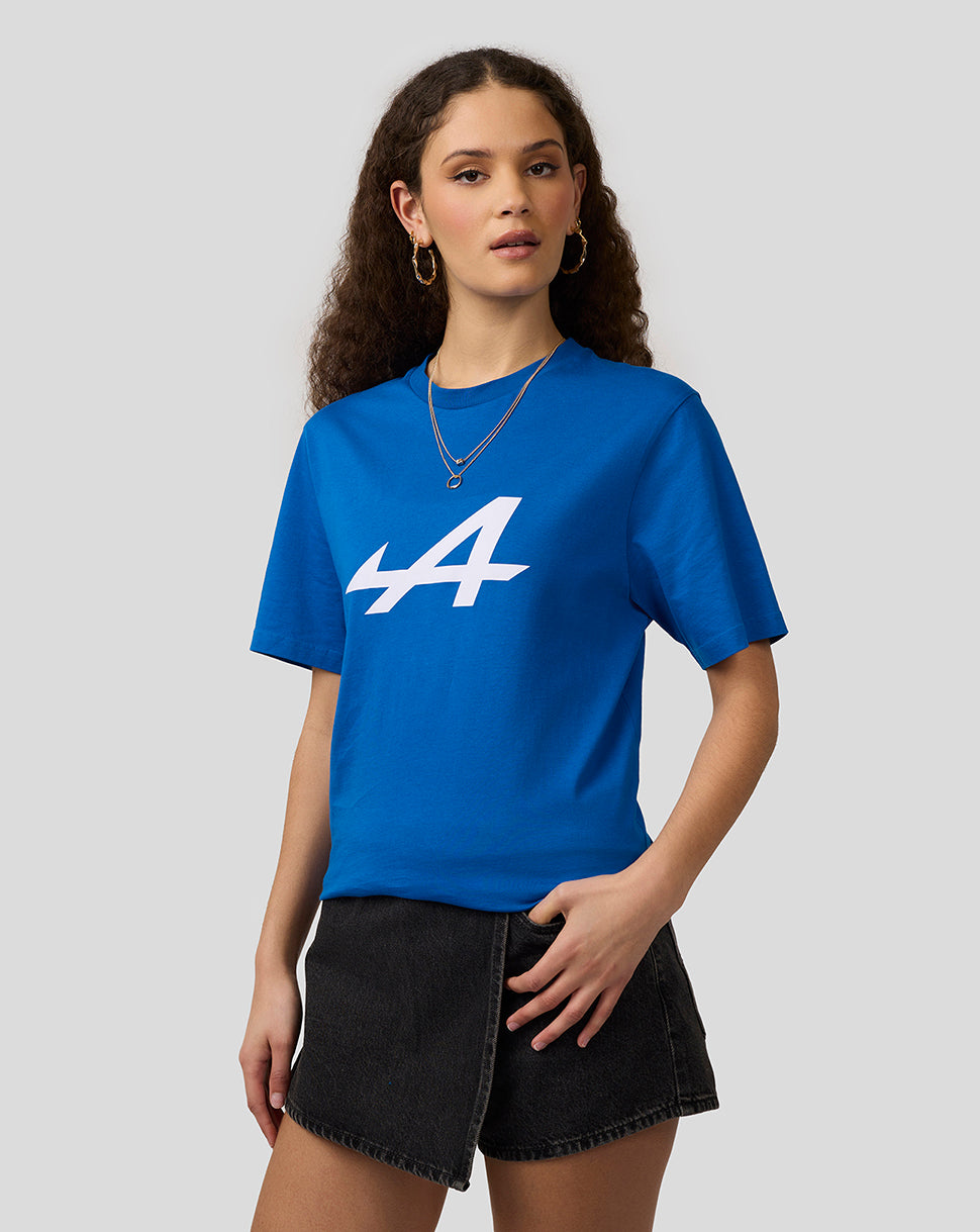 BWT Alpine Formula One Team T-Shirt Essentiel Core - Bleu