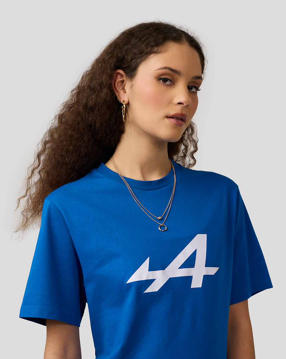 BWT Alpine Formula One Team T-Shirt Essentiel Core - Bleu