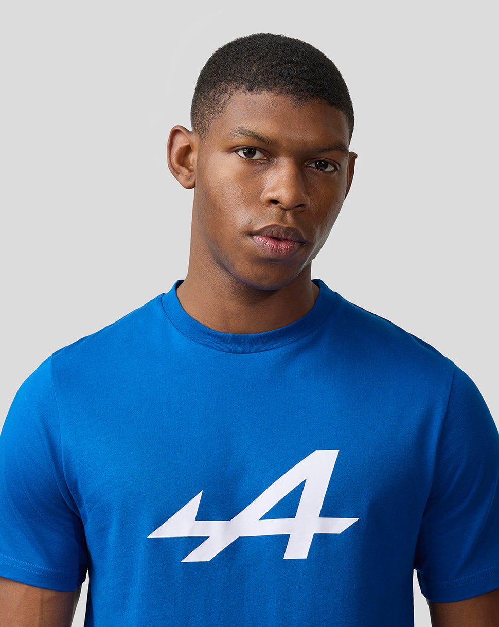 BWT Alpine Formula One Team T-Shirt Essentiel Core - Bleu