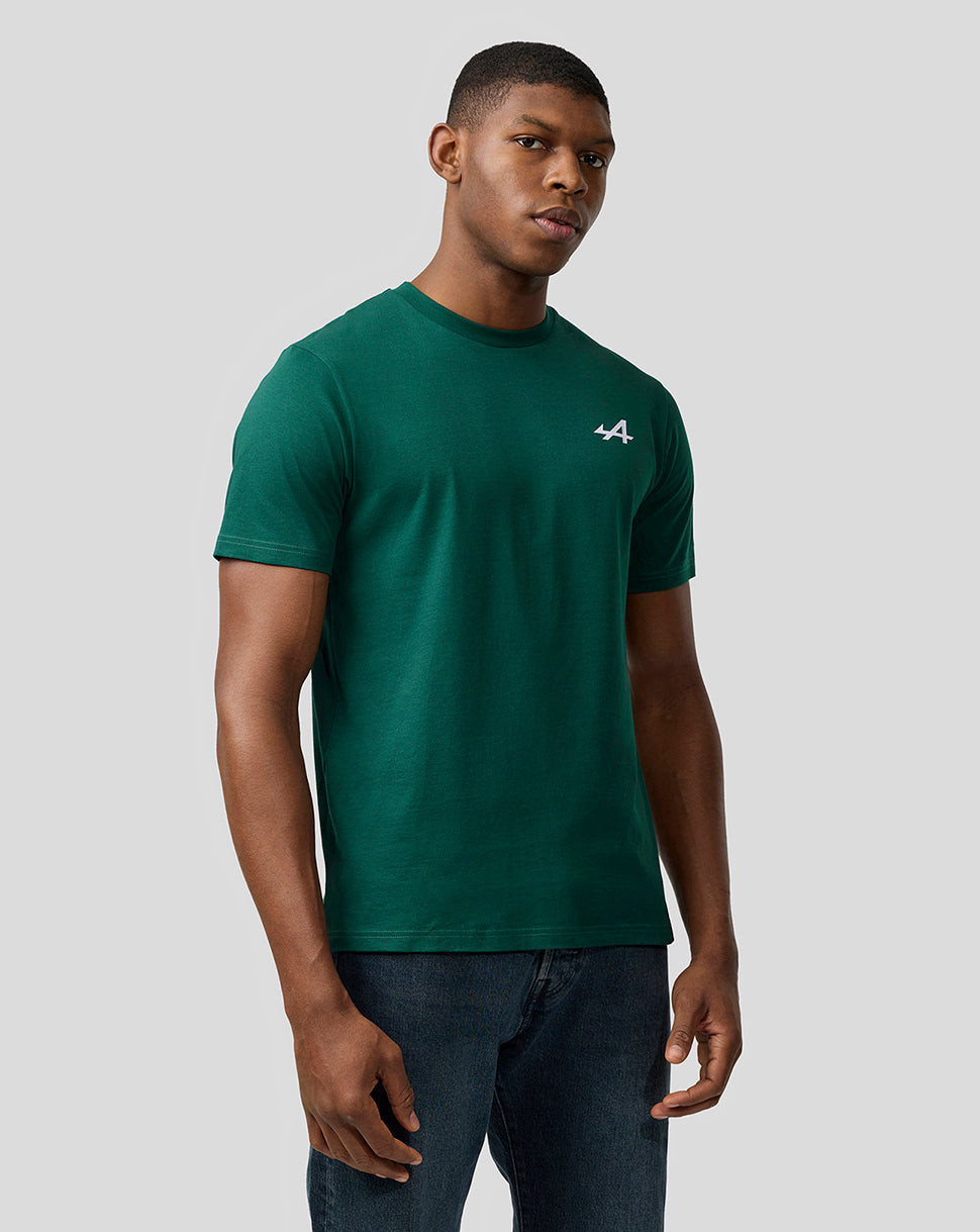 Alpine Unisex Graphic T-Shirt - Botanical Green