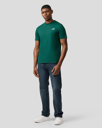 Alpine Unisex Graphic T-Shirt - Botanical Green