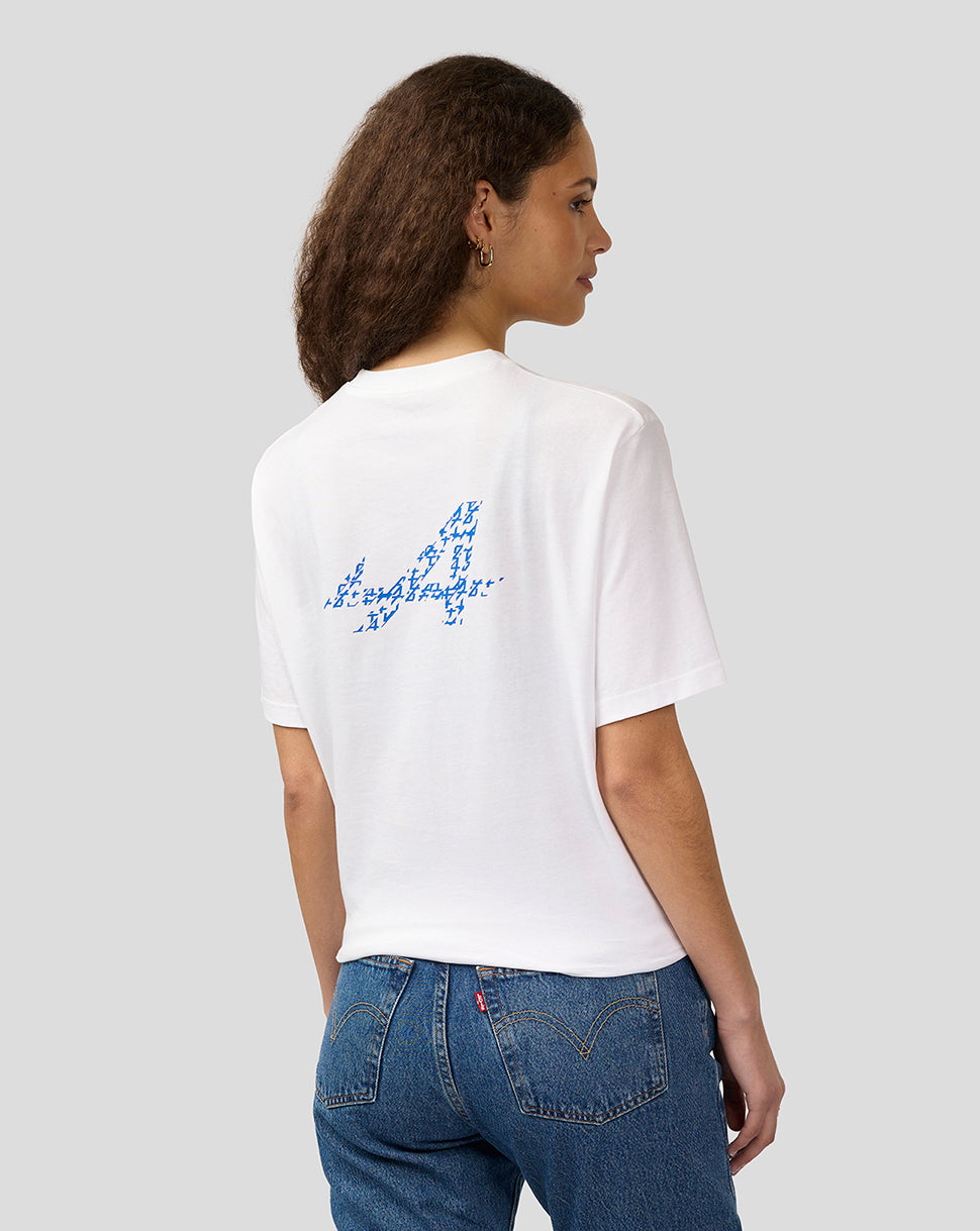 BWT Alpine Formula One Team T-Shirt Graphique Unisexe - Blanc