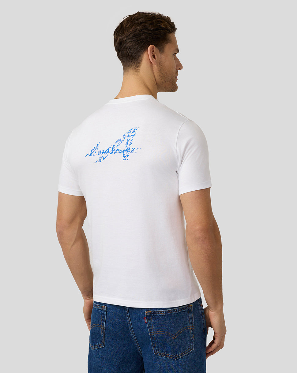 BWT Alpine Formula One Team T-Shirt Graphique Unisexe - Blanc