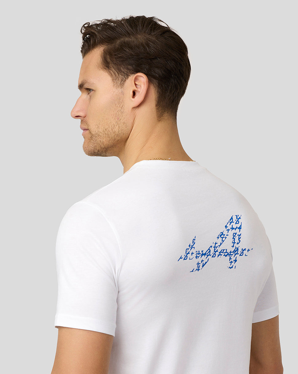 BWT Alpine Formula One Team T-Shirt Graphique Unisexe - Blanc