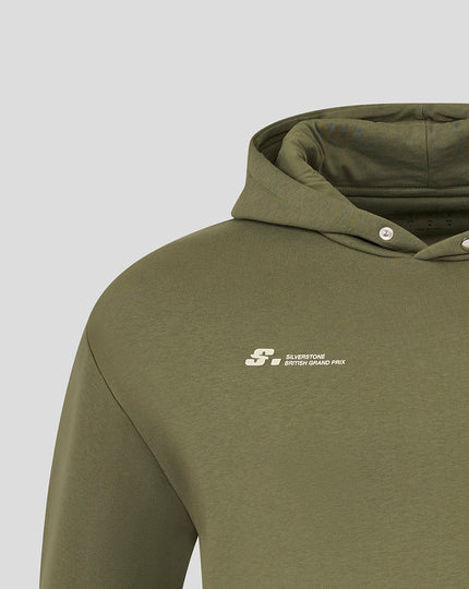 BWT ALPINE FORMULA ONE TEAM SILVERSTONE OVERSIZED OVERHEAD HOODIE UNISEX - GREEN