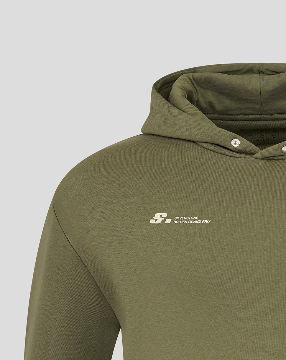 BWT ALPINE FORMULA ONE TEAM SILVERSTONE OVERSIZED OVERHEAD HOODIE UNISEX - GREEN