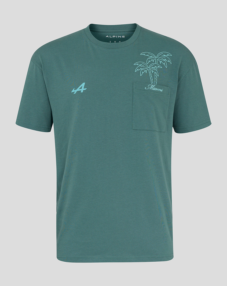 BWT Alpine Formula One Team Unisex Miami Oversized Short