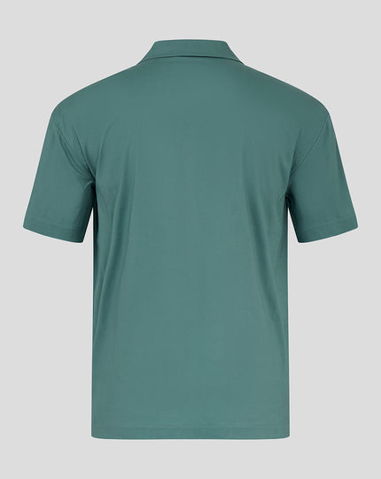 BWT Alpine Formula One Team Unisex Miami Oversized Short Sleeve Bowling Shirt