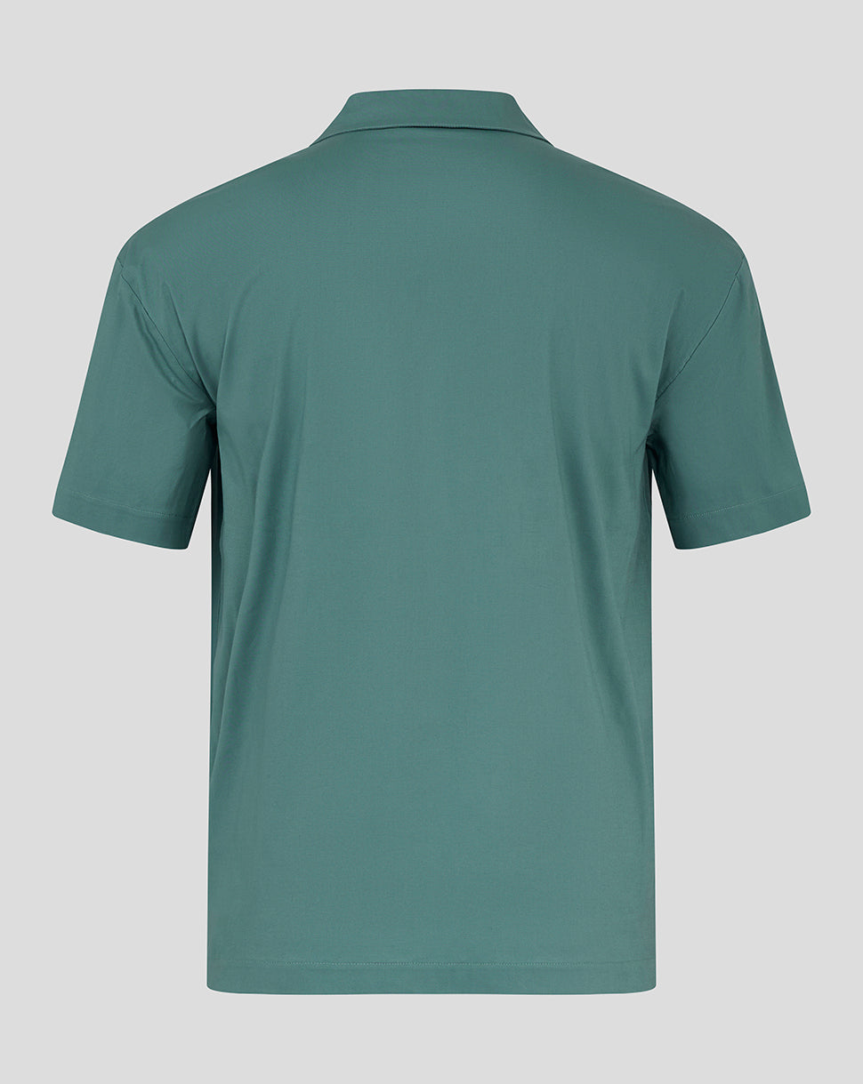 BWT Alpine Formula One Team Chemise Bowling Miami Manches Courtes Oversized Unisexe