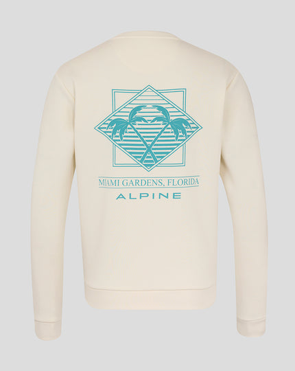 BWT Alpine Formula One Team Unisex Miami Oversized Sweatshirt