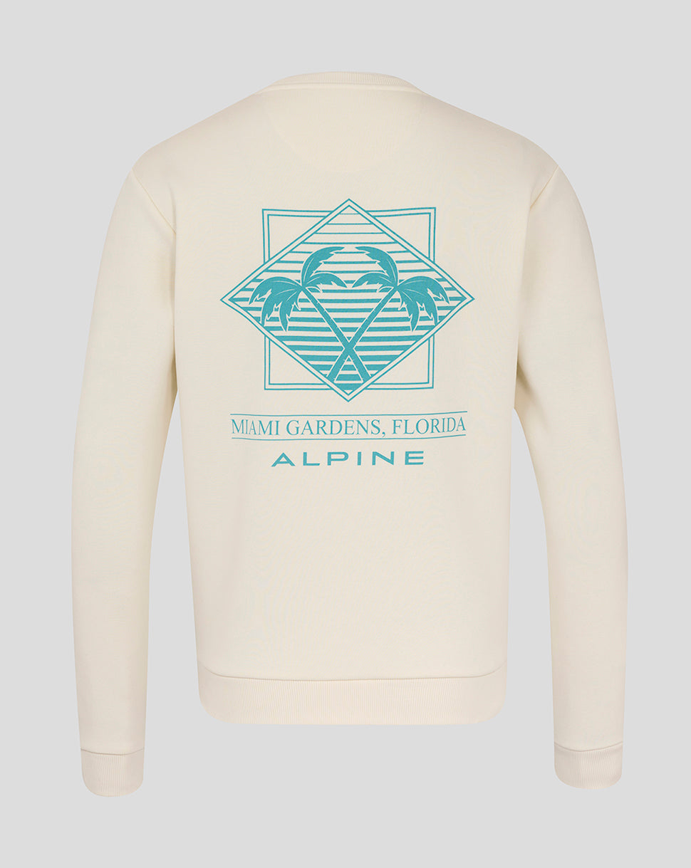 BWT Alpine Formula One Team Sweatshirt Miami Oversized Unisexe