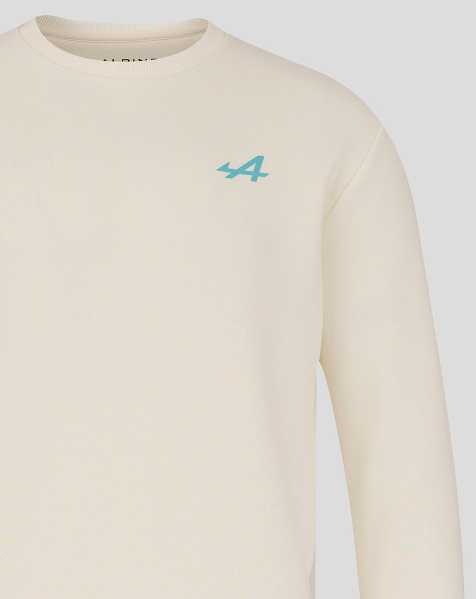 BWT Alpine Formula One Team Sweatshirt Miami Oversized Unisexe