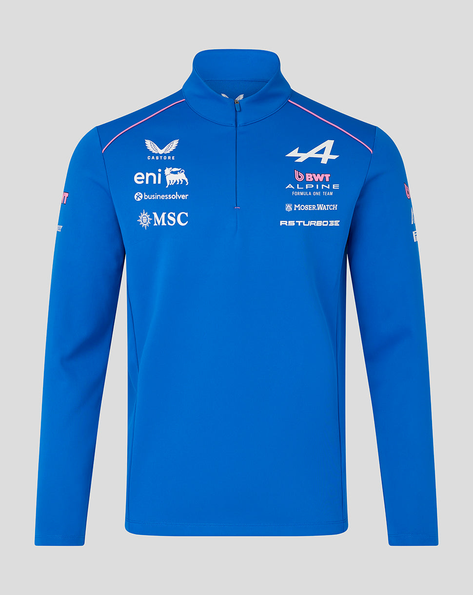 Official Unisex Formula One Team Quarter Zip Midlayer