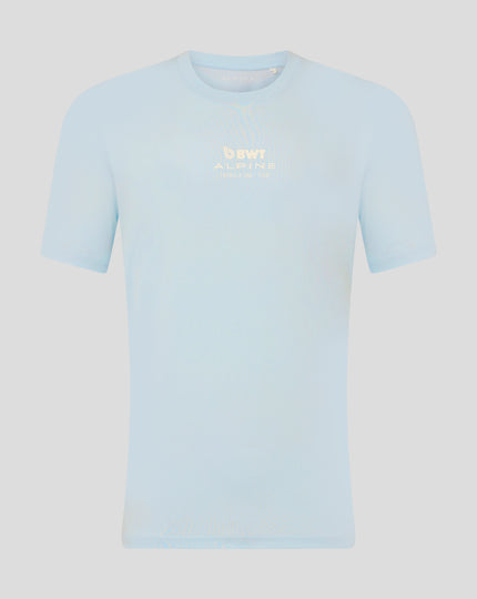 Alpine T-Shirt Décontracté Core Pilote Franco Colapinto Unisexe - Bleu