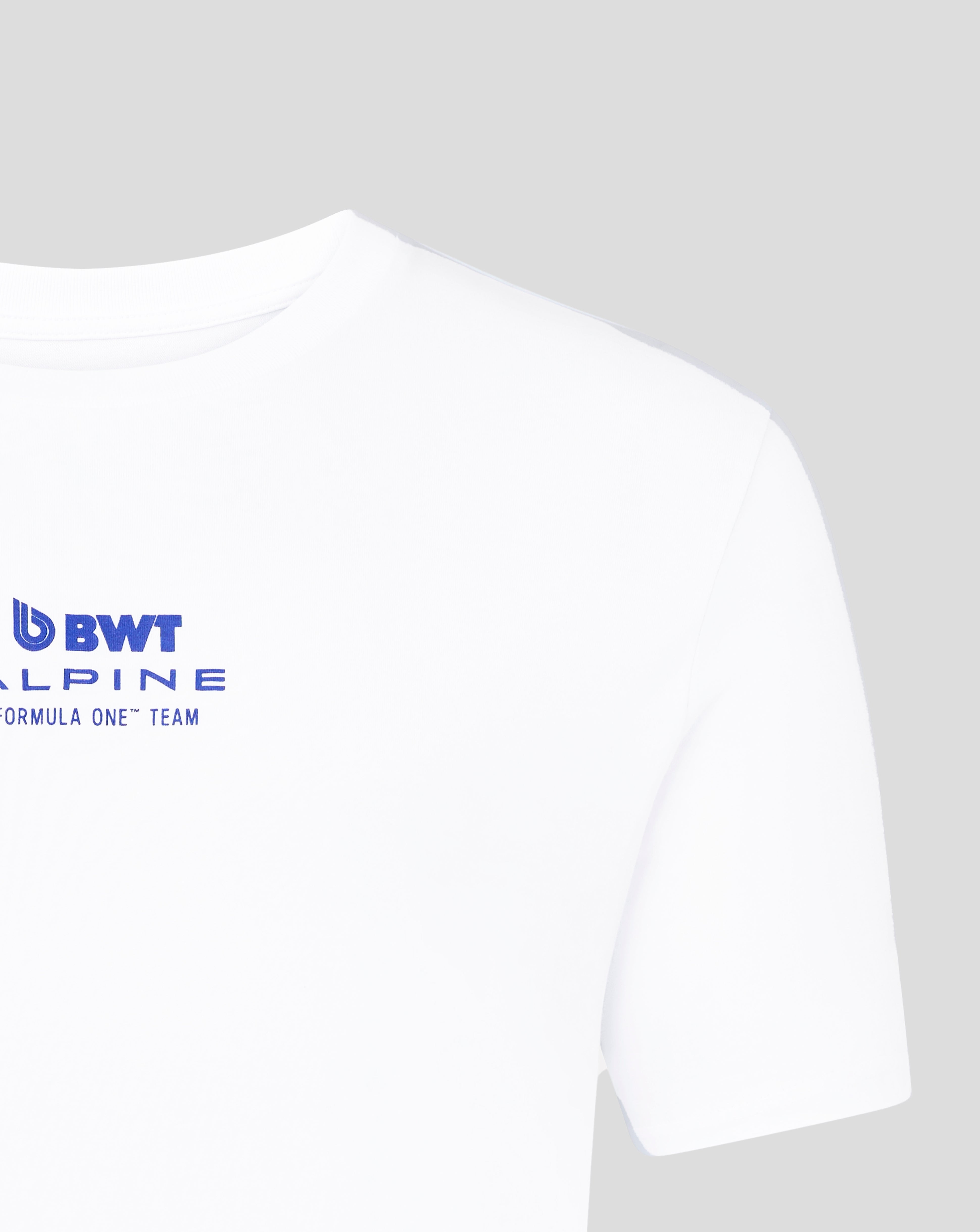 Alpine T-Shirt Décontracté Core Pilote Pierre Gasly Unisexe - Blanc