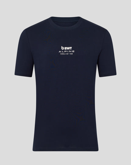 Alpine T-Shirt Décontracté Core Pilote Pierre Gasly Unisexe - Bleu Marine