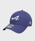 Casquette Seasonal 9Forty® New Era Alpine- Bleu