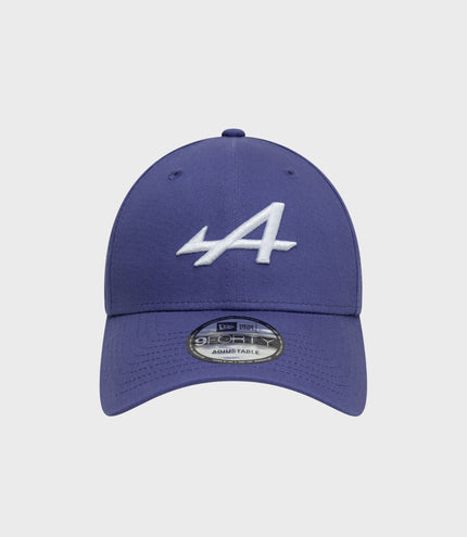 Casquette Seasonal 9Forty® New Era Alpine- Bleu