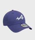 Casquette Seasonal 9Forty® New Era Alpine- Bleu